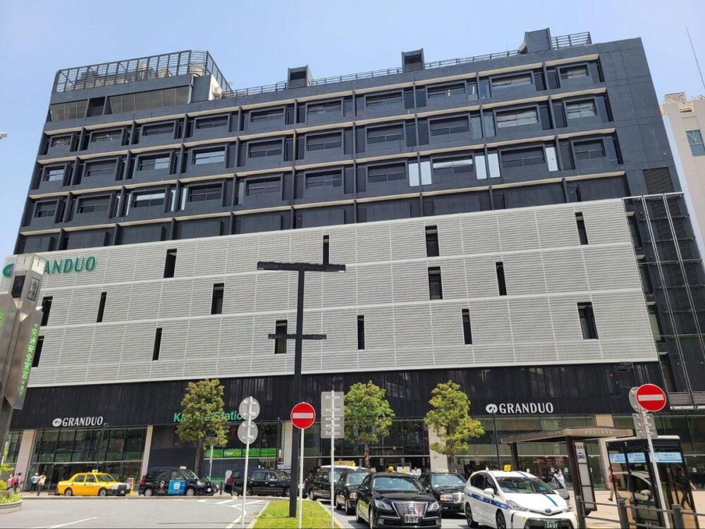 蒲田駅　